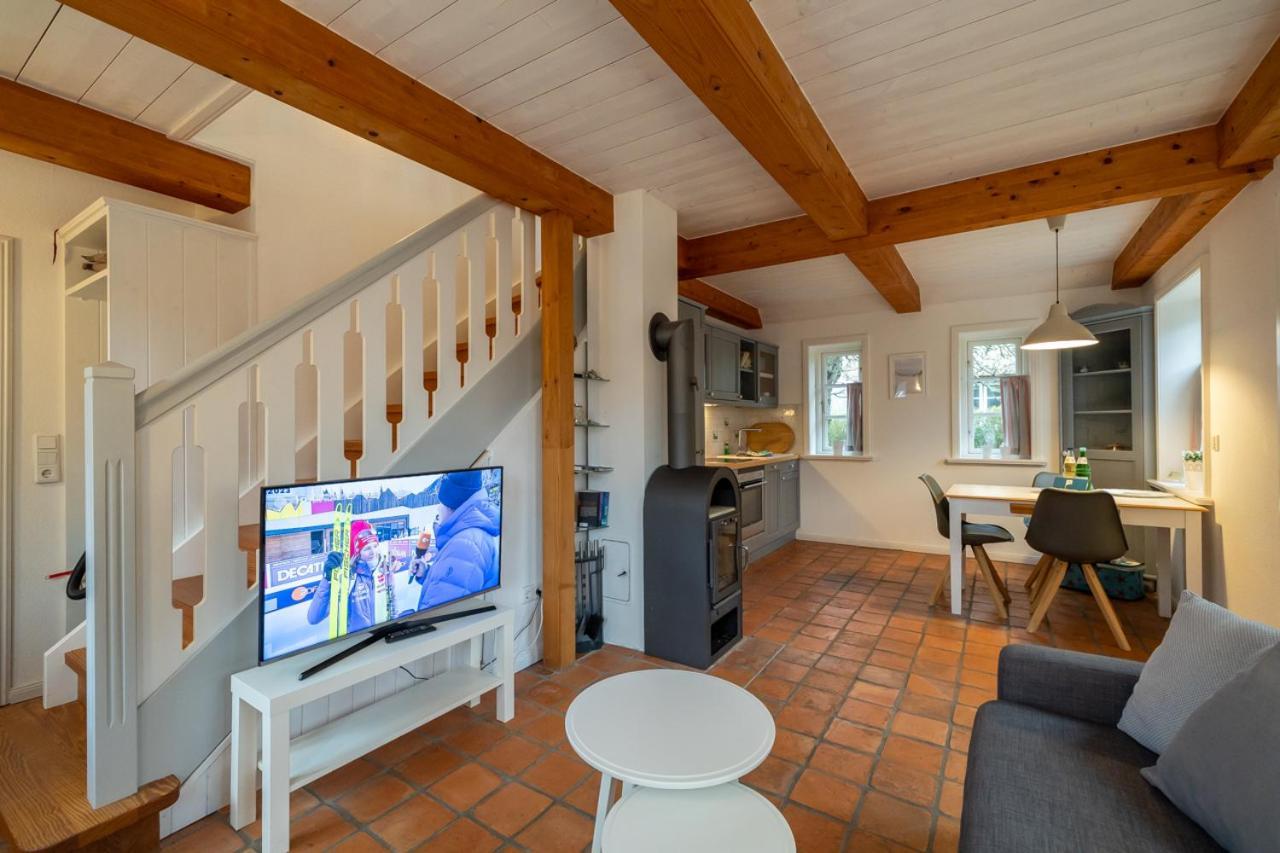 Ferienwohnung Oldsum 외부 사진